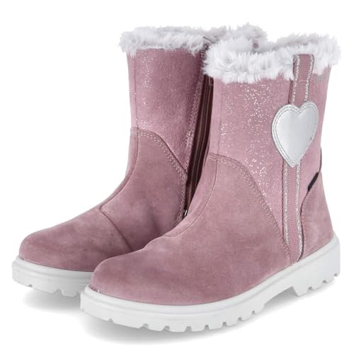 Superfit Kinder Winterstiefeletten Spirit Rosa Synthetik, Leder & Textil 29 von Superfit
