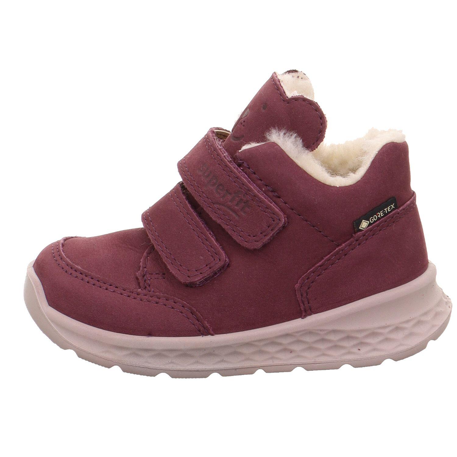 Superfit Kinderschuhe Halbschuhe ROT ROT - Gr. - 29 von Superfit