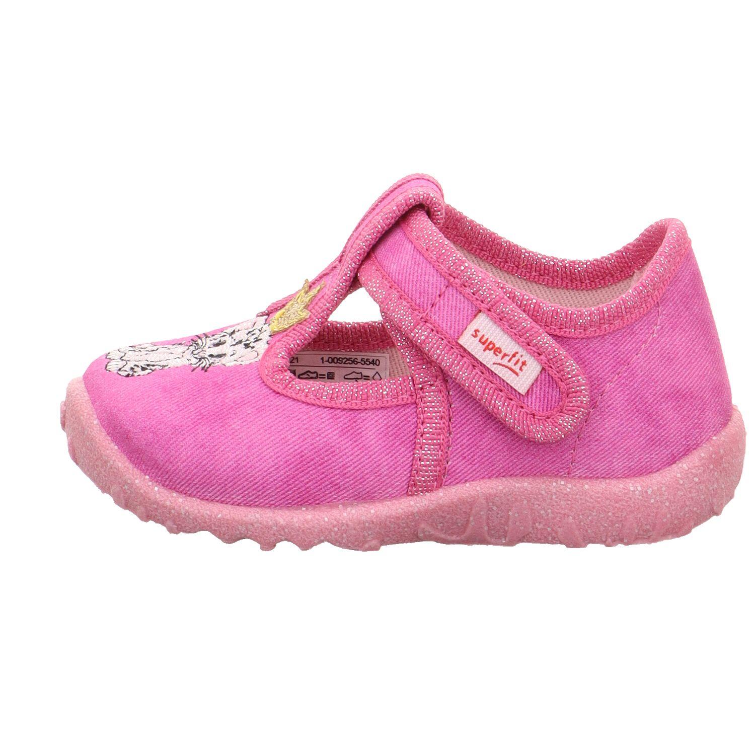 Superfit Kinderschuhe Hausschuhe ROSA ROSA - Gr. - 21 von Superfit