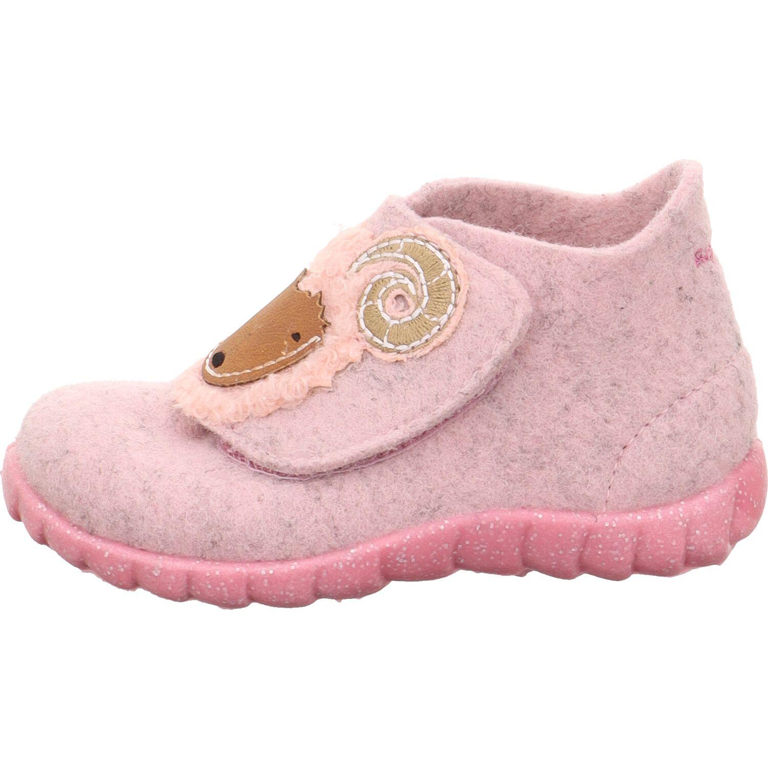 Superfit Kinderschuhe Hausschuhe ROSA ROSA - Gr. - 22 von Superfit