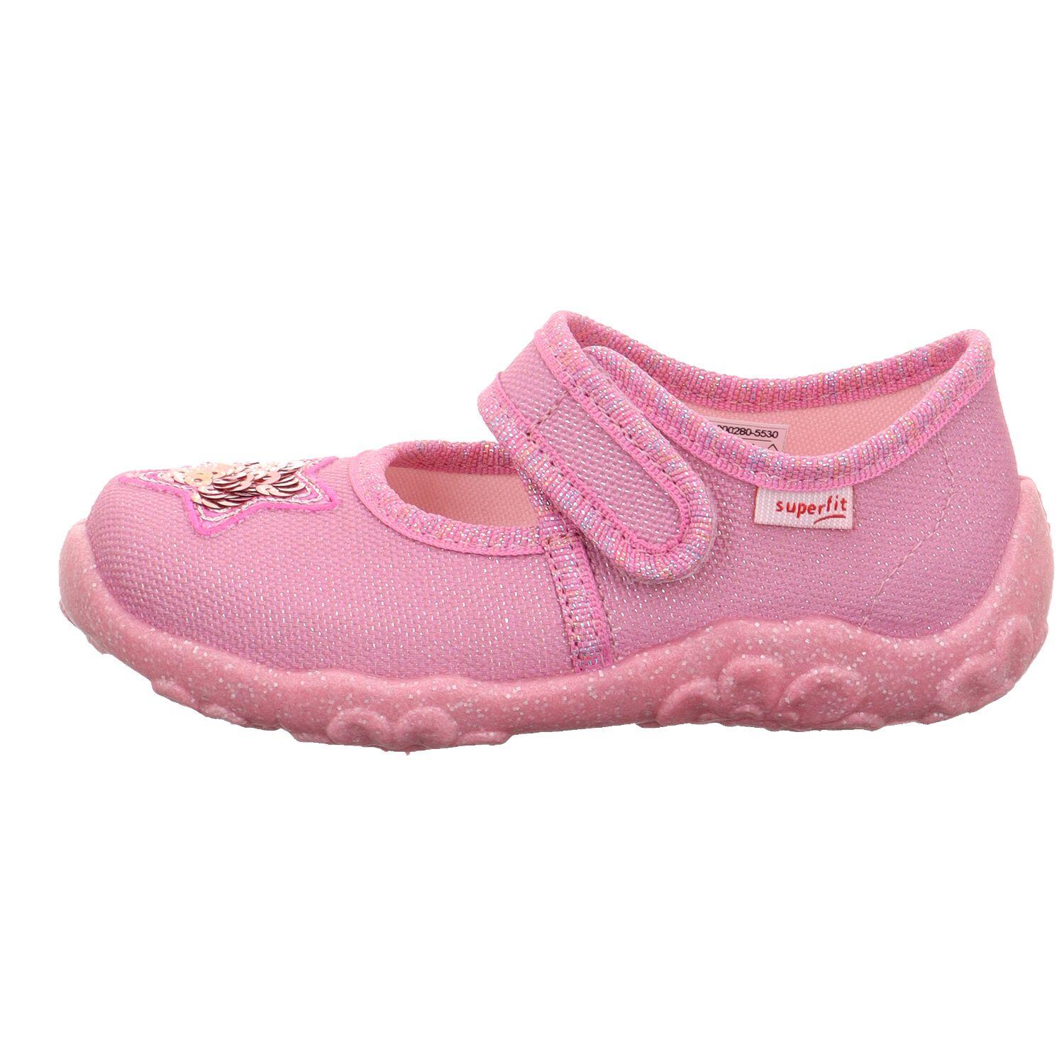 Superfit Kinderschuhe Hausschuhe ROSA ROSA - Gr. - 24 von Superfit