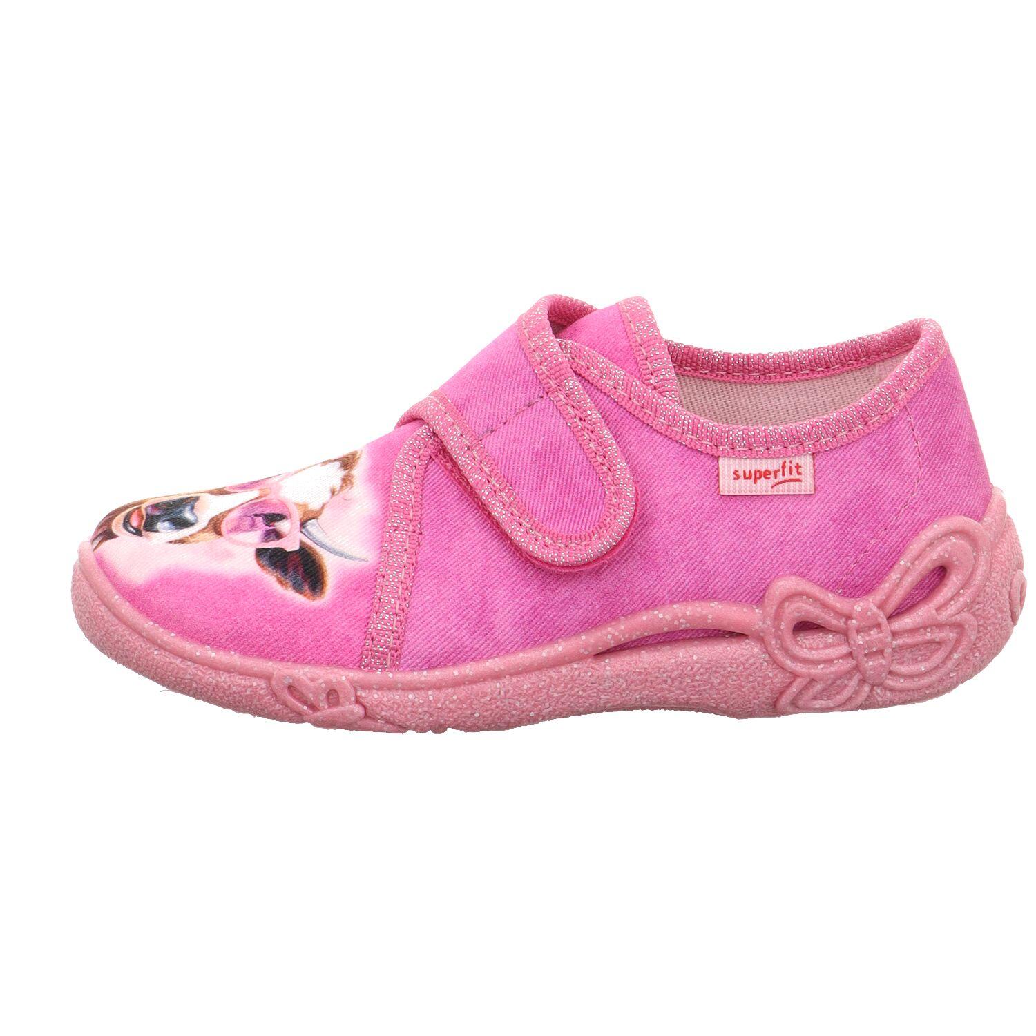Superfit Kinderschuhe Hausschuhe ROSA ROSA - Gr. - 26 von Superfit