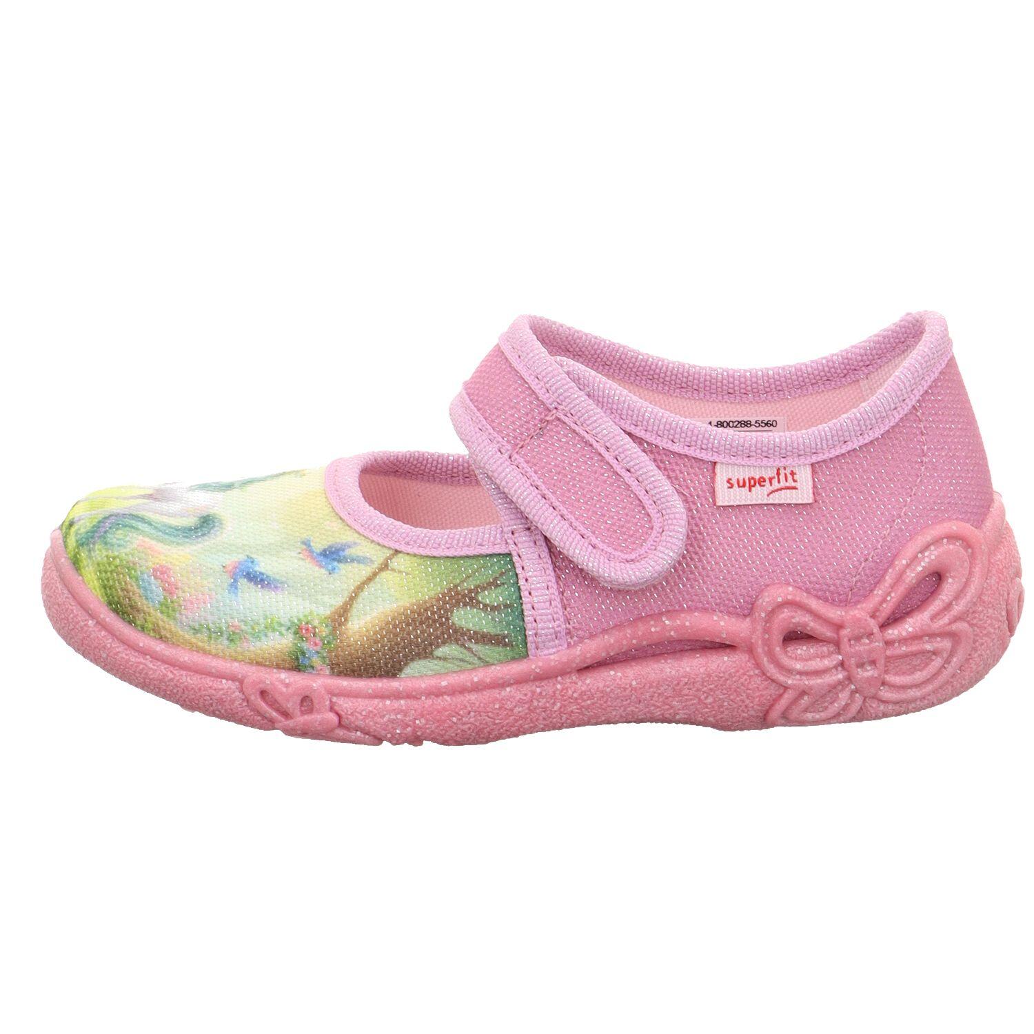 Superfit Kinderschuhe Hausschuhe ROSA ROSA - Gr. - 29 von Superfit