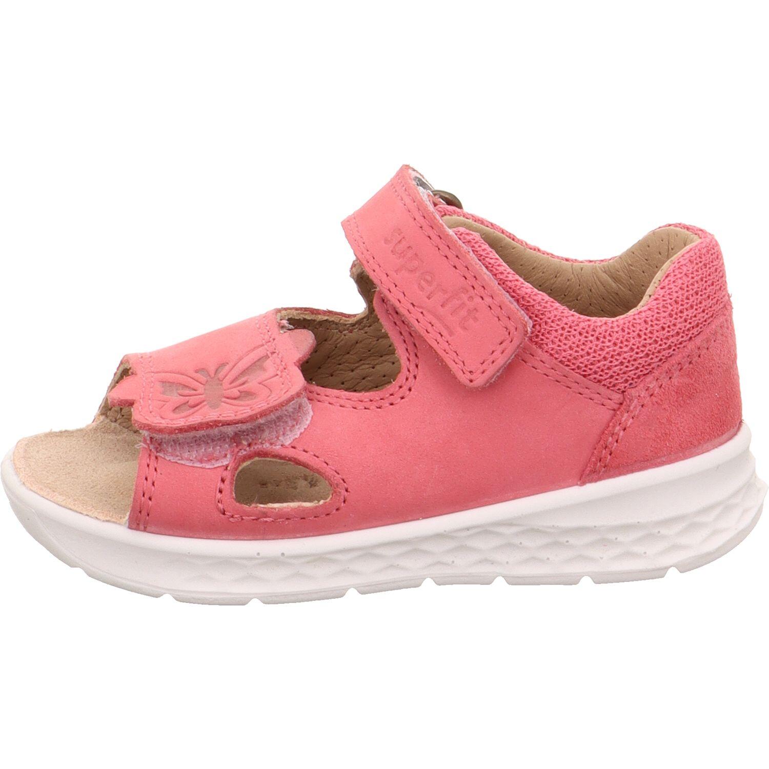 Superfit Kinderschuhe Krabbelschuhe ROSA ROSA - Gr. - 25 von Superfit