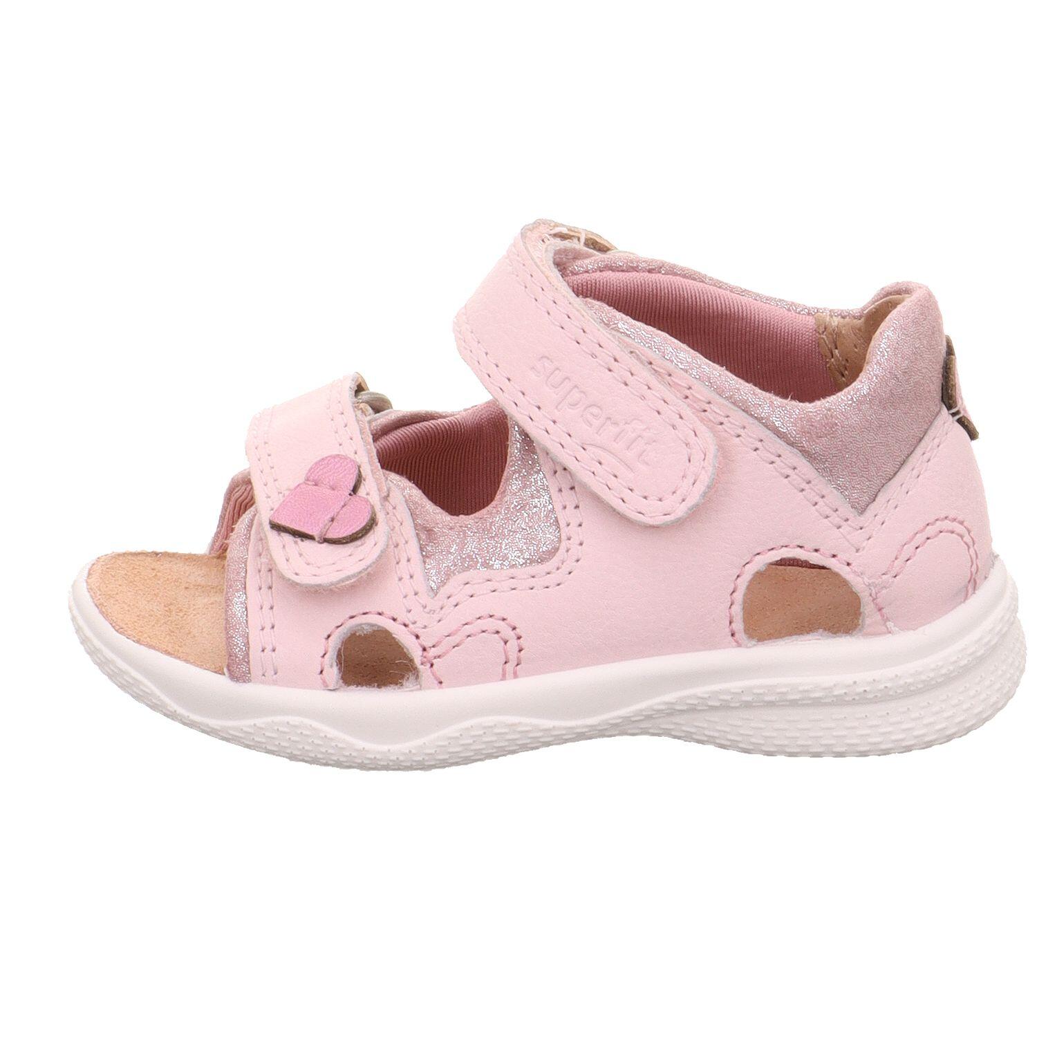 Superfit Kinderschuhe Sandalen ROSA ROSA - Gr. - 22 von Superfit