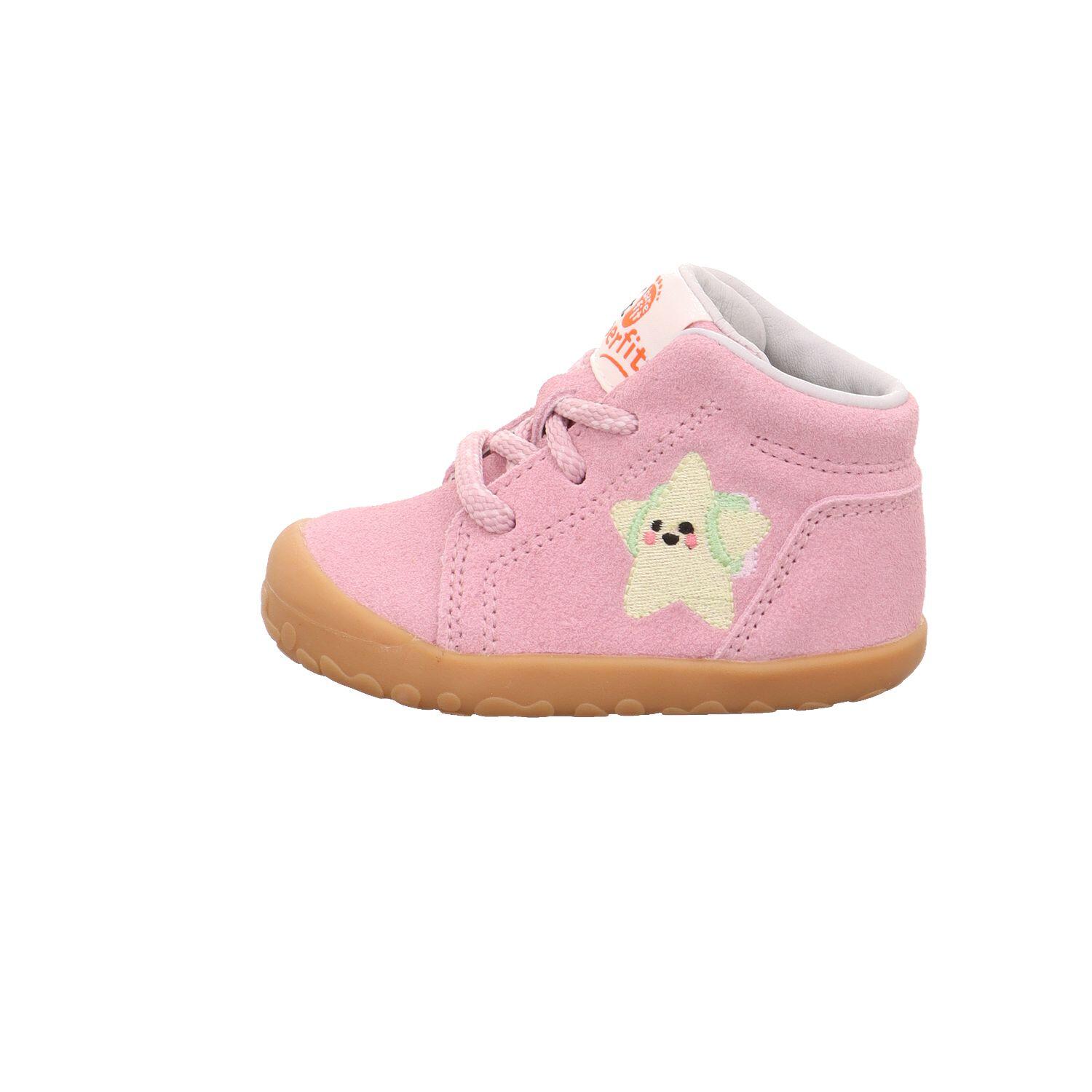 Superfit Kinderschuhe Schnürschuhe ROSA ROSA - Gr. - 18 von Superfit