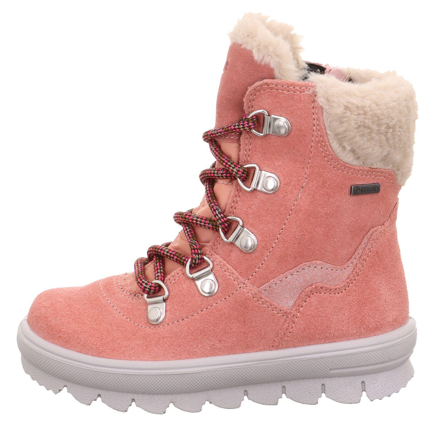 Superfit Kinderschuhe Stiefel ROSA ROSA - Gr. - 34 von Superfit