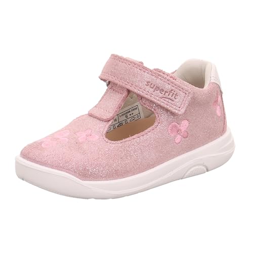 Superfit LILLO Lauflernschuhe, Rosa/Weiß 5500, 25 EU von Superfit