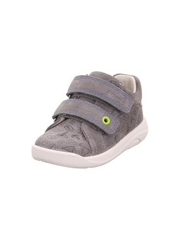 Superfit LILLO Sneaker, Grau 2010, 23 EU Schmal von Superfit
