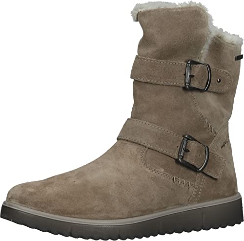 Superfit LORA warm gefütterte Gore-Tex Schneestiefel, BEIGE 4010, 38 EU von Superfit