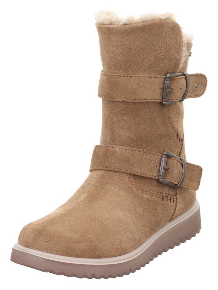 Superfit LORA WMS: Mittel Winterstiefel Snowboots mit wasserdichter GORE-TEX, Größenschablone zum Download von Superfit