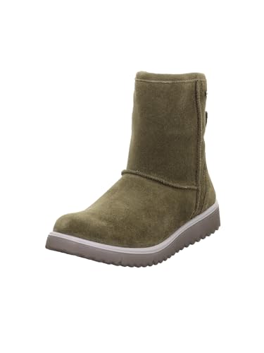 Superfit Mädchen Lora Warm Gefütterte Gore-tex Schneestiefel, Grün 7010, 34 EU von Superfit
