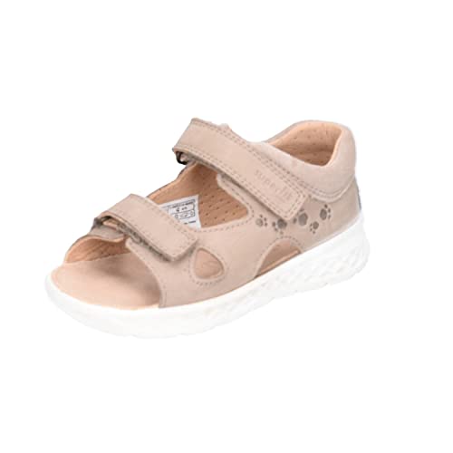 Superfit Jungen Lagoon Sandale, Beige Blau 4000, 20 EU von Superfit