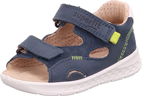 Superfit Lagoon Sandale, BLAU/GRÜN 8010, 20 EU von Superfit