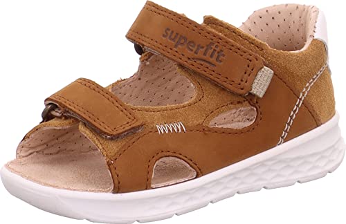 Superfit Lagoon Sandale, BRAUN/BEIGE 3010, 20 EU von Superfit