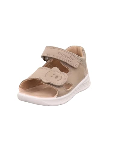 Superfit Lagoon Sandale, Beige 4000, 20 EU Weit von Superfit