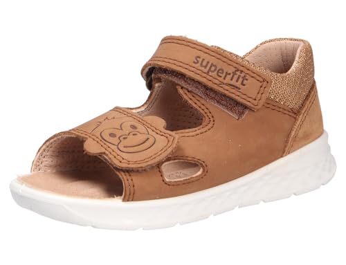 Superfit Jungen Lagoon Sandale, Braun 3000, 28 EU von Superfit