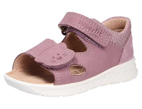 Superfit Mädchen Lagoon Sandale, Lila 8500, 27 EU von Superfit