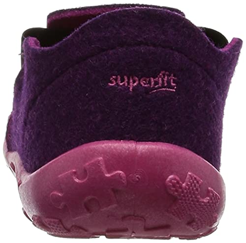 Superfit Lucky Hausschuhe, ROSA 5500, 26 EU von Superfit