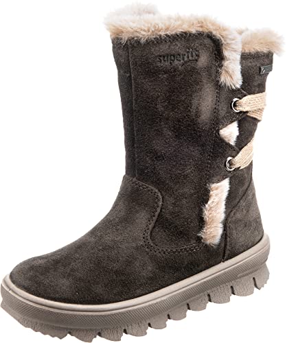 Superfit Mädchen Flavia Schneestiefel, Braun (BRAUN 3000), 25 EU von Superfit