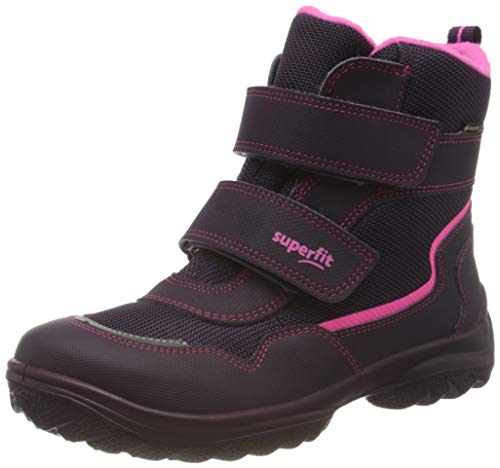 Superfit M dchen Snowcat Schneestiefel, Lila Rosa 8500, 24 EU Weit von Superfit