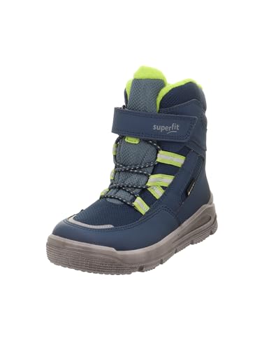Superfit Jungen MARS warm gefütterte Gore-Tex Stiefel, BLAU/HELLGRÜN 8010 Superfit Jungen MARS warm gefütterte Gore-Tex Stiefel, BLAU/HELLGRÜN 8010 von Superfit