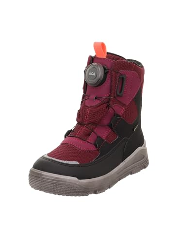 Superfit Mädchen MARS warm gefütterte Gore-Tex Stiefel, ROT/SCHWARZ 5000 Superfit Mädchen MARS warm gefütterte Gore-Tex Stiefel, ROT/SCHWARZ 5000 von Superfit