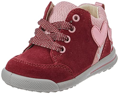 Superfit Mädchen AVRILE MINI Sneaker, Pink Rosa 5500, 23 EU Schmal von Superfit