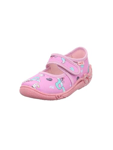 Superfit Mädchen BELINDA Hausschuhe, ROSA/MEHRFARBIG 5540 von Superfit