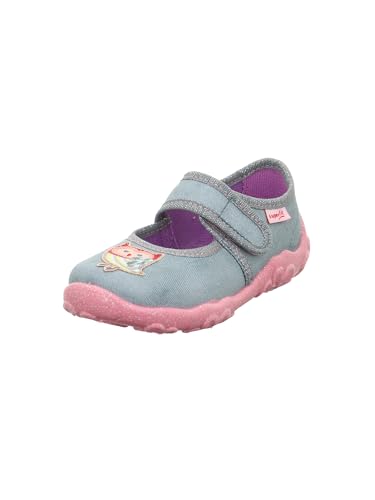 Superfit Mädchen BONNY Hausschuhe, GRüN 7500 von Superfit