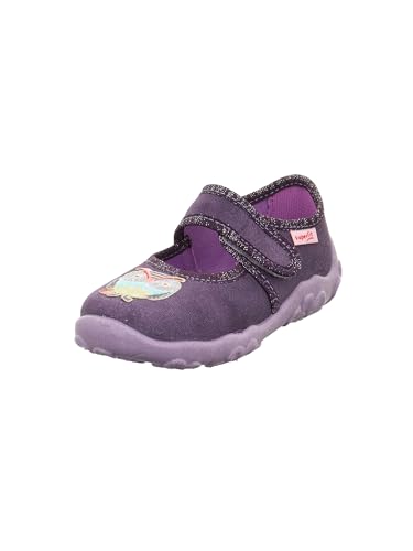 Superfit Mädchen BONNY Hausschuhe, LILA 8510 von Superfit