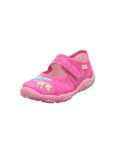 Superfit Mädchen Bonny Rosa/Mehrfarbig 5500 Hausschuhe, Rosa Mehrfarbig 5500, 30 EU von Superfit