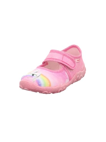 Superfit Mädchen und Jungen Klassische Ballerinas Bonny, Kinder Flats, Weite: M IV, Freizeitschuhe, Ballerinen, Pumps, Halbschuhe, ROSA (540), 31 EU von Superfit