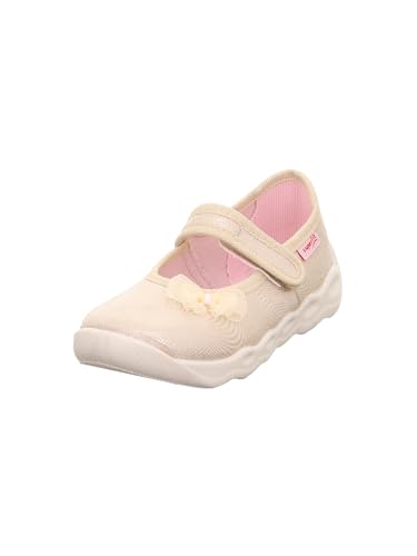 Superfit Mädchen BUBBLE Hausschuhe, BEIGE 4000 Superfit Mädchen BUBBLE Hausschuhe, BEIGE 4000 von Superfit