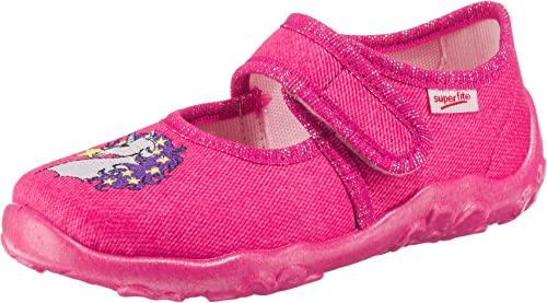 Superfit Mädchen BONNY Hausschuh, Pink 6300, 28 EU von Superfit