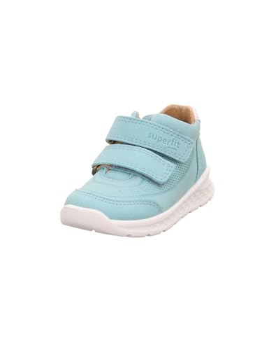 Superfit Mädchen Breeze Sneaker, HELLGRÜN/ROSA 7510 von Superfit