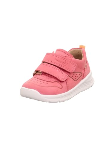 Superfit Mädchen Breeze Sneaker, Rosa Orange 5520, 25 EU Weit von Superfit