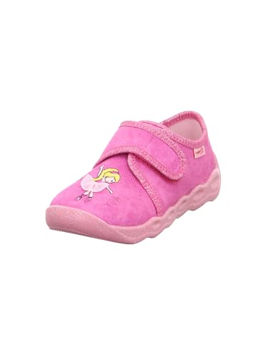 Superfit Mädchen Bubble Hausschuh, Pink 5500, 23 EU von Superfit