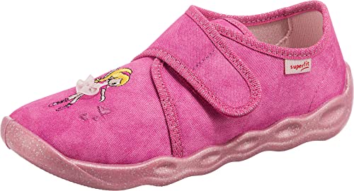 Superfit Mädchen Bubble Hausschuh, Pink 5500, 29 EU von Superfit