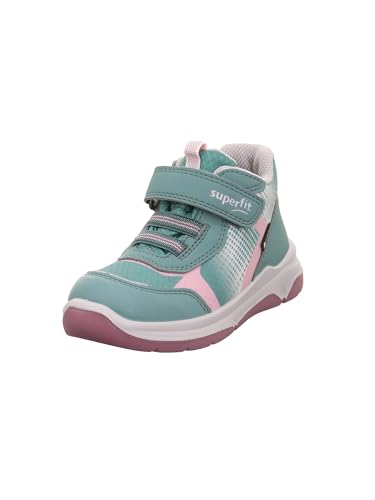 Superfit Mädchen Cooper Sneaker Gore-tex 1-006413 Stiefel, GRÜN/ROSA 7010, UK Child 9.5 von Superfit
