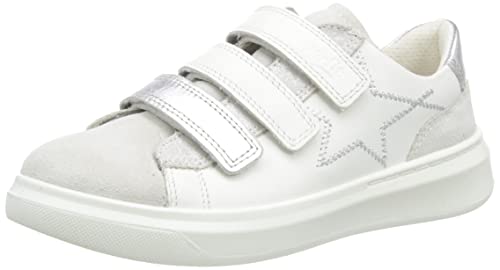 Superfit Mädchen Cosmo Sneaker, Weiss Weiss 1000, 32 EU von Superfit