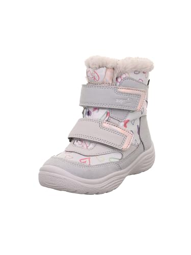 Superfit Mädchen CRYSTAL warm gefütterte Gore-Tex Stiefel, HELLGRAU 2500 Superfit Mädchen CRYSTAL warm gefütterte Gore-Tex Stiefel, HELLGRAU 2500 von Superfit