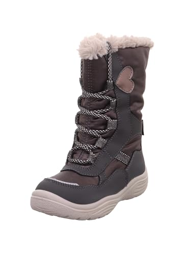 Superfit Crystal warm gefütterte Gore-Tex Schneestiefel, GRAU 2000, 29 EU von Superfit