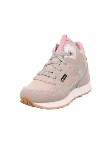 Superfit Mädchen Dash Sneaker Gore-tex 1-009566 Stiefel, BEIGE/ROSA 4000, UK Child 13.5 von Superfit
