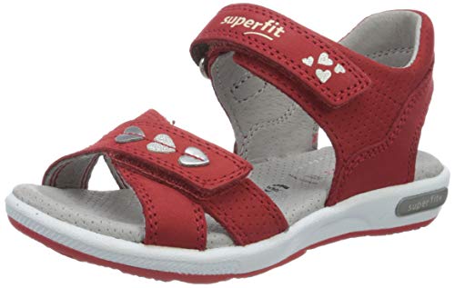 Superfit Mädchen Emily Sandalen, ROT 5000 von Superfit