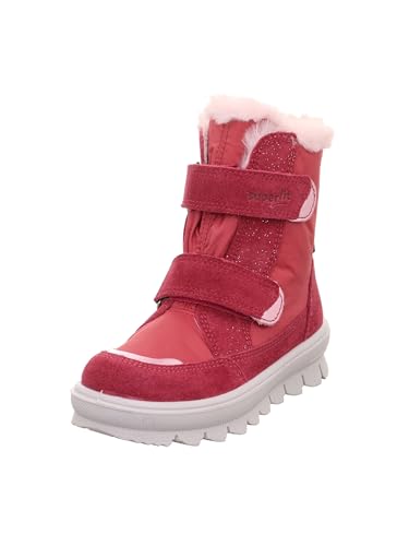 Superfit Mädchen Flavia Warm Gefütterte Gore-tex Rot 5010 Schneestiefel, Rot 5010, 36 EU von Superfit