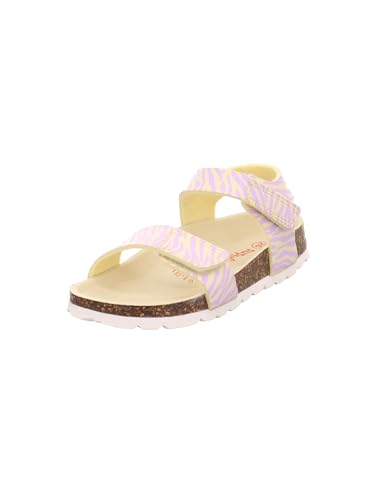 Superfit Mädchen Fussbettpantoffel Sandale, Gelb Rosa 6010, 32 EU Weit Superfit Mädchen Fussbettpantoffel Sandale, Gelb Rosa 6010, 32 EU Weit von Superfit