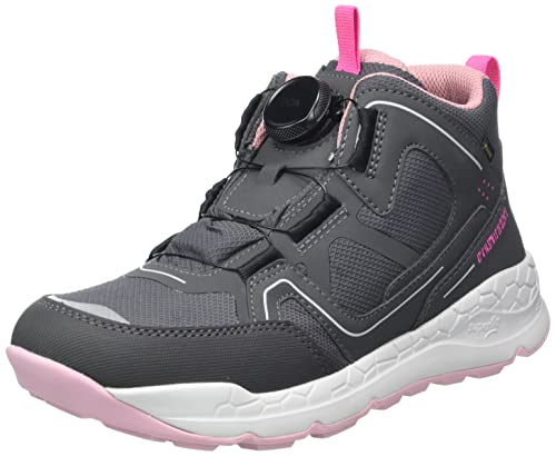 Superfit Mädchen Gratis Ride Gore-tex Sneaker, Grau Rosa 2000, 33 EU von Superfit