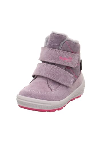 Superfit Mädchen GROOVY warm gefütterte Gore-Tex Stiefel, LILA/PINK 8500 von Superfit