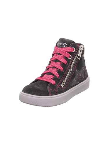 Superfit Mädchen Heaven Leicht Gefütterte Gore-tex Sneaker, GRAU/ROSA 2000, 25 EU von Superfit